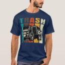 Recherche de vintage truck tshirts Bleu