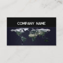Recherche de carte du monde cartes visite Customer