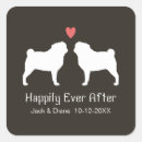 Recherche de carlin autocollants Amour