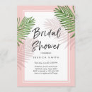 Recherche de tropicale bridal shower invitations Palmiers