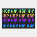 Recherche de hip hop autocollants Musique