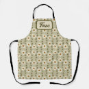 Recherche de couleur neutre tabliers Floral