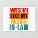 Zoek naar schoonmoeders briefkaarten Schoonzoon