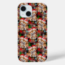 Recherche de noël chien iphone coques Adorable