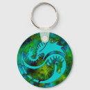 Recherche de ying yang porteclés Dragon