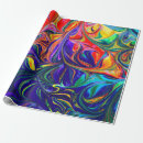 Zoek naar psychedelic cadeaupapier Rainbow