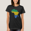 Recherche de le gabon tshirts Drapeau