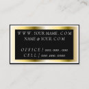 Recherche de divers cartes visite Noir
