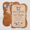 Recherche de crâne taureau invitations Floral