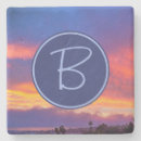 Zoek naar wolken onderzetters Zonsondergang