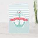 Recherche de nautical anniversaire cartes Pour tous