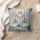 Recherche de anges et d coussins Girl