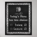 Recherche de chalkboard posters Black