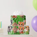 Recherche de anniversaire tigre papier cadeau Girafe