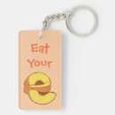 Zoek naar perziken sleutelhangers Vruchten