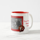 Recherche de noël français tasses Couronne de noël