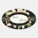 Recherche de oval gold autocollants Vintage