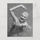 Recherche de station de vacances cartes postales Noir et blanc