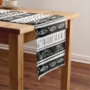 Recherche de tissu africain chemins de tables Tribal