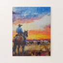 Recherche de peintures de cheval puzzles Bétail