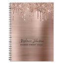 Recherche de rose gold carnets Métallisé