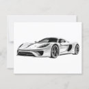 Recherche de dessin voiture cartes postales Automobile
