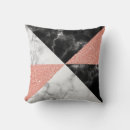 Recherche de marbre noir coussins Géométrique