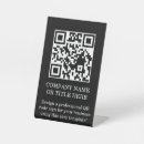 Zoek naar zakelijke reclameborden Scan om te betalen