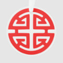 Recherche de symboles chinois ornements Prospérité