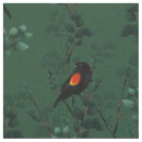 Recherche de oiseaux rouges Motif