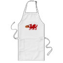 Recherche de dragon longs tabliers Rouge