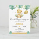 Recherche de lion roi invitations Couronne d'or