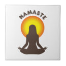 Recherche de namaste carreaux Yoga