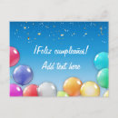 Recherche de d anniversaire espagnole cartes postales Espanol