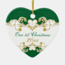 Recherche de trèfle vert ornements Shamrocks