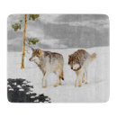 Recherche de loup planches à découper Loup de bois