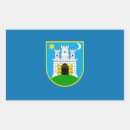 Zoek naar vlag van kroatië stickers Embleem