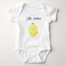 Recherche de petit poussin bébé vêtements Aquarelle