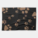 Recherche de empreinte patte animal cuisine linges Chiens