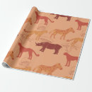 Recherche de africain papier cadeau Orange