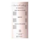 Recherche de calligraphie cartes publicitaires Pour elle