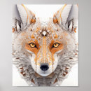 Recherche de dessin renard posters Illustration