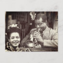 Recherche de musicien de jazz cartes postales Musique