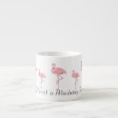 Zoek naar leuke flamingo mokken Flamingo's