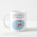 Recherche de montagne neige tasses Pente