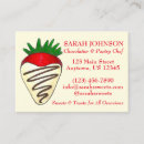 Recherche de de fraise cartes visite Fraises