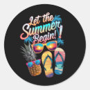 Zoek naar zomervakantie stickers Beach