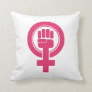 Recherche de résistance coussins Féminisme