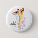 Recherche de renards de renard badges Sauvage