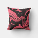 Recherche de rouge sang coussins Abstrait